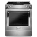 KitchenAid 30-inch Slide-In Electric Range KSEG950ESS