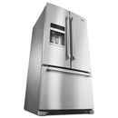 Maytag 36-inch, 25 cu. ft. French 3-Door Refrigerator with Ice and Water MFI2570FEZ (MFI2570FEZ)