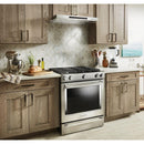 KitchenAid 36-inch Built-In Under-Cabinet Range Hood KVUB406GSSKVUB406GSS
