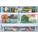 Frigidaire 36-inch, 27.8 cu. ft. French 3-Door Refrigerator with Dispenser FRFS2823AWFRFS2823AW