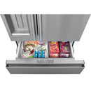 Frigidaire Professional 36-inch, 21.8 cu.ft. Counter-Depth French 4-Door Refrigerator with External Water and Ice System PRMC2285AF (PRMC2285AF)