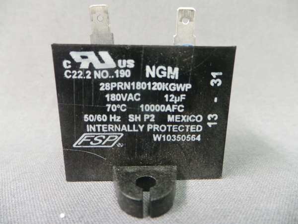 Whirlpool Refrigerator Capacitor (WPW10350564)