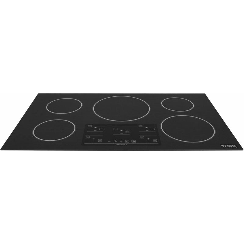 Thor Kitchen 36-inch Built-in Induction Cooktop with 5 Elements TEC3601i-C1 (TEC3601IC1)