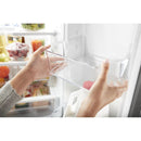 Whirlpool 30-inch, 19.7 cu.ft. Freestanding French 3-Door Refrigerator with Exterior Water Dispenser with EveryDrop® Filtration (White)WRF560SEHW