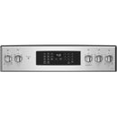 GE Profile 30-inch Freestanding Electric Range with Convection Technology PB900YVFS