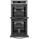 Whirlpool 24-inch, 6.2 cu. ft. Built-in Double Wall Oven WOD51ES4ESWOD51ES4ES