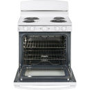GE 30-inch Freestanding Electric Range JBS460DMWW