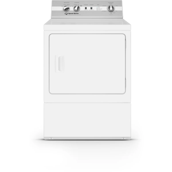Speed Queen DC5 7 Cu. Ft. White Gas Dryer (DC5004WG)