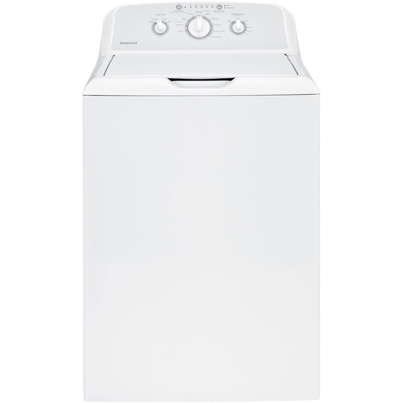 Hotpoint 3.8 cu. ft. Top Loading Washer HTW240ASKWS