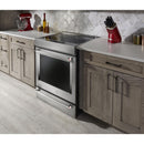 KitchenAid 30-inch Slide-In Induction Range KSIB900ESSKSIB900ESS