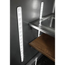 KitchenAid 36-inch, 23.8 cu. ft. Counter-Depth French 3-Door Refrigerator with Ice and Water Dispensing System KRFC704FPS (KRFC704FPS)