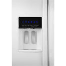 Whirlpool 36-inch, 20.59 cu. ft. Counter-Depth Side-By-Side Refrigerator WRS571CIHW