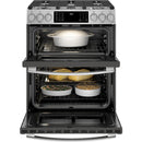 GE Profile 30-inch Slide-In Gas Range PGS960SELSSPGS960SELSS