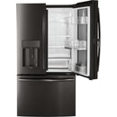 GE Profile 36-inch, 27.8 cu. ft. Freestanding Refrigerator PFD28KBLTS