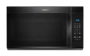 30? W 1.7 cu. ft Over the range Microwave with 1000-Watts Cooking Power (Black)WMMS3130RB