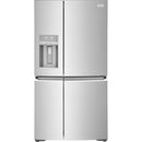 Frigidaire Gallery 36-inch, 21.5 cu. ft. Counter-Depth French 4-Door Refrigerator with Ice Maker GRQC2255BF