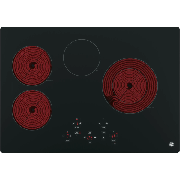 GE 30" Black Electric Cooktop JP5030DJBB (JP5030DJBB)