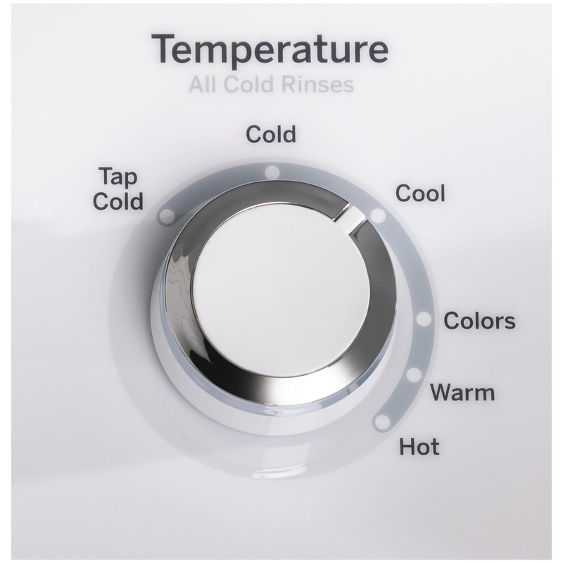 GE 4.6 cu.ft. Top Loading Washer with Stainless Steel Tub GTW500ASNWS