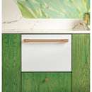 Caf? 24-inch Built-in Dishwasher with WiFi (Matte White/Brushed Bronze) CDD220P4WW2 (CDD220P4WW2)