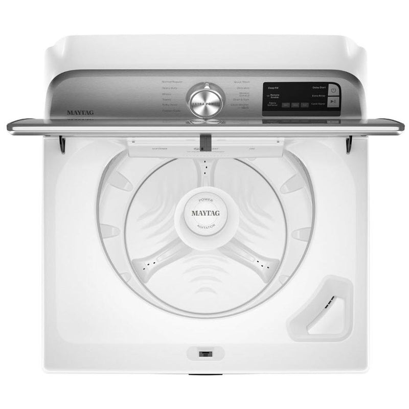 Maytag 4.7 cu.ft. Top Load Washer with Wi-Fi Connectivity MVW6230RHW (MVW6230RHW)
