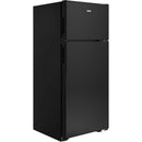 (HPS18BTHBB) Hotpoint 28-inch, 17.6 cu. ft. Top Freezer Refrigerator HPS18BTHBB