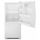 Amana 29in 18cu.ft. Bottom Mount Freezer Refrigerator ABB1921BRW (ABB1921BRW)