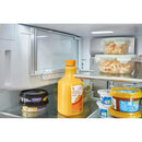 Frigidaire Gallery 36-inch, 21.7 cu.ft. Counter-Depth French 3-Door Refrigerator with Express-Select® Controls FGHD2368TF