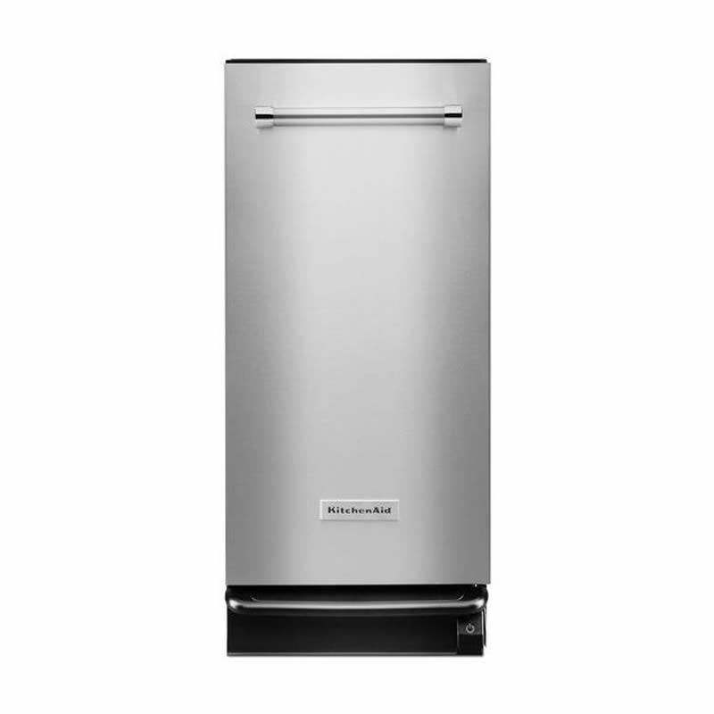 KitchenAid 15-inch Built-in Trash Compactor KTTS505ESS (KTTS505ESS)