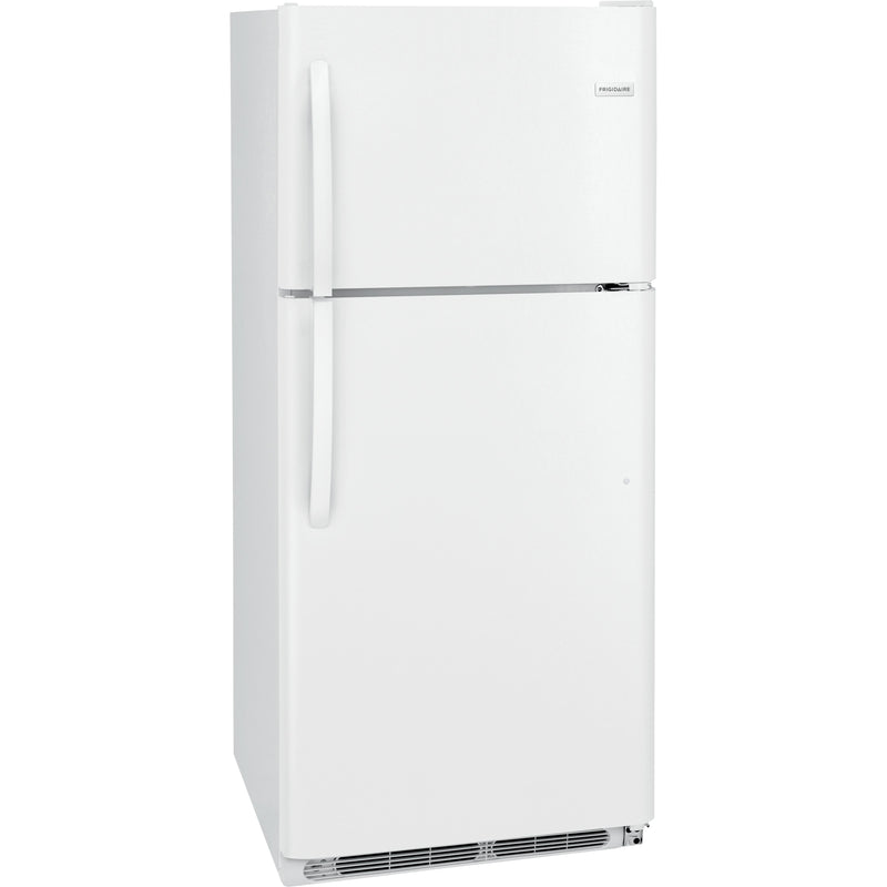 Frigidaire 30-inch, 20.4 cu. ft. Top Freezer Refrigerator FFTR2021TW