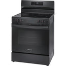 Frigidaire 30-inch Freestanding Electric Range with EvenTemp™ FCRE3062AB
