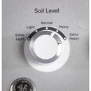 GE 4.6 cu.ft. Top Loading Washer with Stainless Steel Tub GTW500ASNWSGTW500ASNWS