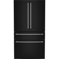 Café 36-inch 28.7 cu. ft. French 4-Door Refrigerator CGE29DP3TD1