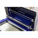 Forno Massimo 48-inch Freestanding Dual Fuel Range FFSGS6125-48
