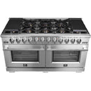 Forno Capriasca 60" Freestanding Gas Range FFSGS6260-60