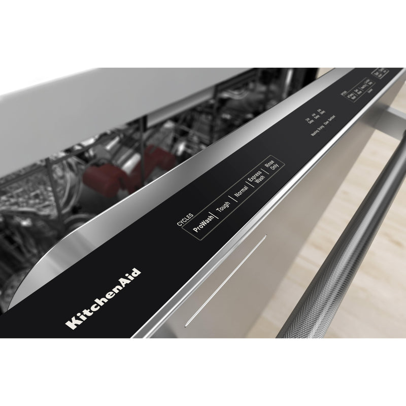 KitchenAid 24-inch Built-in Dishwasher with FreeFlex? Third Rack KDTM404KPS (KDTM404KPS)