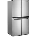 Whirlpool 36-inch, 19.4 cu.ft. Counter-Depth French 4-Door Refrigerator with Custom Temperature Control (Fingerprint Resistant Stainless) (WRQA59CNKZ)