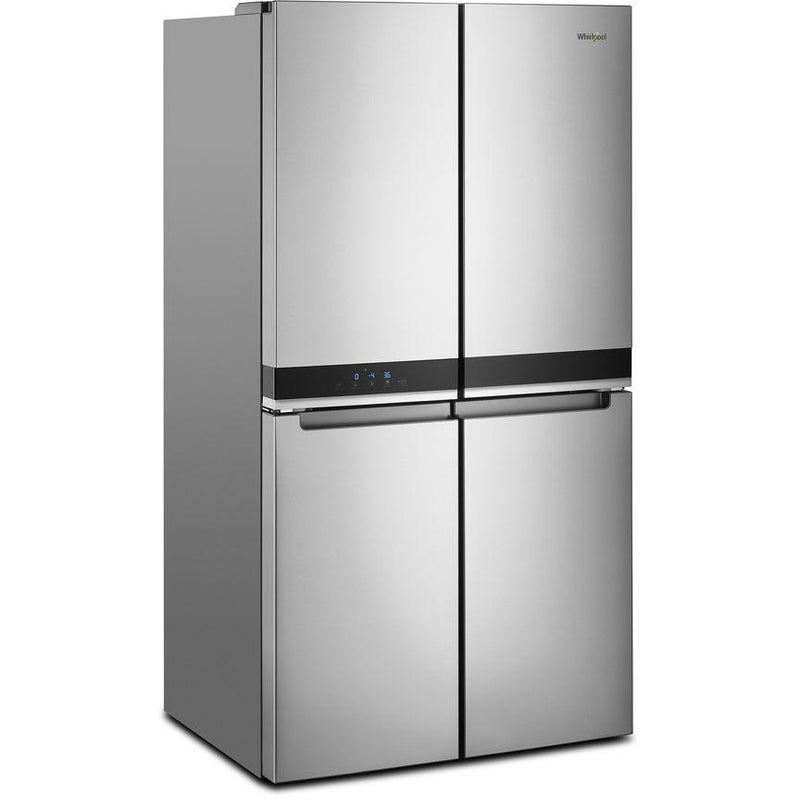 Whirlpool 36-inch, 19.4 cu.ft. Counter-Depth French 4-Door Refrigerator with Custom Temperature Control WRQA59CNKZ