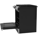 GE 30-inch Slide-in Gas Range with Griddle GGS500PVSS