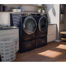 GE Profile 5.3 cu. ft. Front Loading Washer with Microban® Antimicrobial Technology PFW870SPVRSPFW870SPVRS