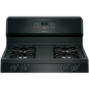 Hotpoint 30-inch Freestanding Gas Range RGBS400DMBB