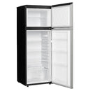 Danby 22-inch, 7.3 cu.ft. Top Freezer Refrigerator DPF073C2BSLDBDPF073C2BSLDB