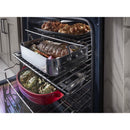 KitchenAid 30-inch Slide-In Gas Range KSGG700ESSKSGG700ESS