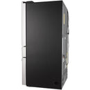 GE Profile 36-inch, 28.7 cu. ft. French 4-Door Refrigerator with Dual-Dispense AutoFill Pitcher PGE29BYTFSPGE29BYTFS