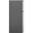 Frigidaire Gallery 30-inch, 20 cu.ft. Freestanding Top Freezer Refrigerator with LED Lighting FGHT2055VF