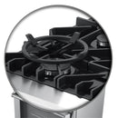Forno Lazio 30" Freestanding Dual Fuel Range FFSGS6196-30FFSGS619630