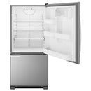 Amana 29in 18cu.ft. Bottom Mount Freezer Refrigerator ABB1921BRMABB1921BRM