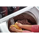 Whirlpool 4.7 cu. ft. Top Loading Washer with Removable Agitator WTW5057LW