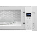 Whirlpool 30-inch, 1.1 cu. ft. Over The Range Microwave Oven WML55011HW