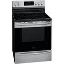 Frigidaire Gallery 30-inch Freestanding Electric Range with Even Baking Technology GCRE3060AF