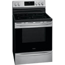 Frigidaire Gallery 30-inch Freestanding Electric Range with Even Baking Technology GCRE3060AFGCRE3060AF